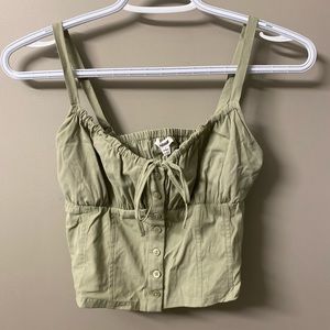 Brand New Green Going-Out Tank Top (Garage)